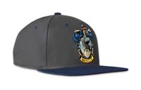 LOGOSHIRT Snapback Cap mit lizenziertem Originaldesign Harry Potter – Ravenclaw