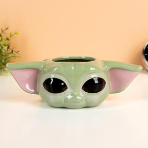 Paladone Products Star Wars The Mandalorian Shaped Mug The Child