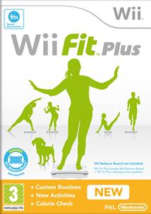 Nintendo Wii Fit Plus (Software Only)