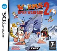 THQ Worms Open Warfare 2