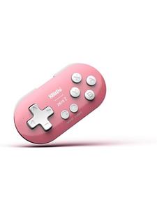 8Bitdo Zero 2 Mini Bluetooth Gamepad (Pink)