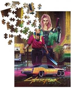 Dark Horse Cyberpunk 2077 - Kitsch Puzzle