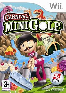 2K Games Carnival Mini Golf