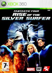 2K Games Fantastic Four Rise of the Silver Surfer