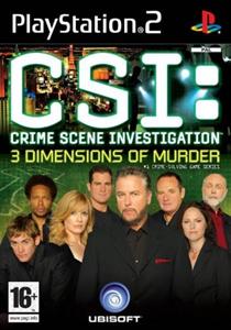 Ubisoft CSI 3 Dimensions of Murder