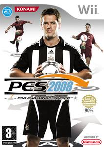 Pro Evolution Soccer 2008 Game Wii