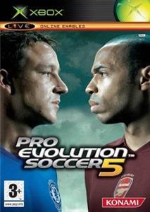 Konami Pro Evolution Soccer 5