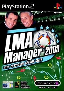 Codemasters LMA Manager 2003