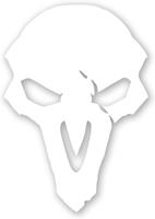Overwatch - Reaper Diecut Sticker
