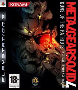 Konami Metal Gear Solid 4 Guns of the Patriots
