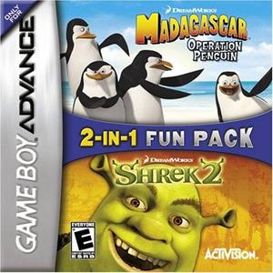 Shrek 2 + Madagascar Penguins