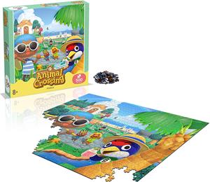 Winning Moves Animal Crossing New Horizons Puzzle (500pcs)