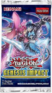 Konami! TCG Genesis Impact Booster Pack