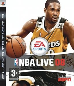 Electronic Arts NBA Live 08