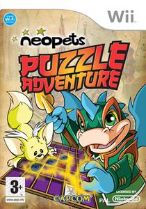 Capcom Neopets Puzzle Adventure