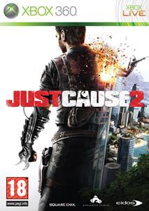 Square Enix Just Cause 2