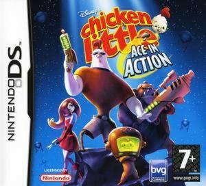 Buena Vista Games Chicken Little Ace in Action