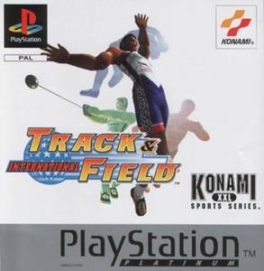 Konami International Track and Field (platinum)