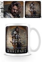 Hole in the Wall Warcraft Mug - King Llane