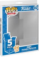 Funko Pop! Protector: Foldable Pop! Protector 5-Pack