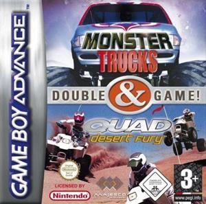 Majesco Monster Trucks + Quad Desert Fury