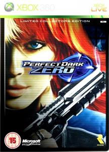 Microsoft Perfect Dark Zero Limited Collector's Edition