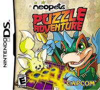 Capcom Neopets Puzzle Adventure