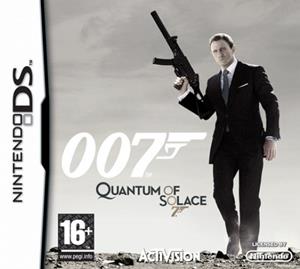 activision James Bond: Quantum of Solace - Nintendo DS - Action - PEGI 12