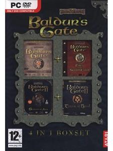 Atari Baldur's Gate: 4 in 1 Boxset - Windows - Collectie