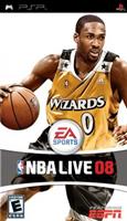 NBA Live 08 - Sony PlayStation Portable - Sport - PEGI 3