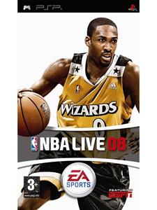 ea NBA Live 08 - Sony PlayStation Portable - Sport - PEGI 3