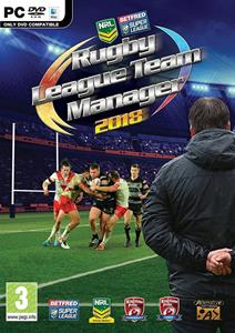 Alternative Rugby League Team Manager 2018