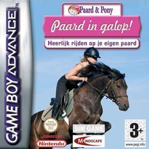 Mindscape Paard en Pony Paard in Galop