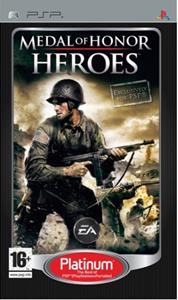 Electronic Arts Medal of Honor Heroes (platinum)