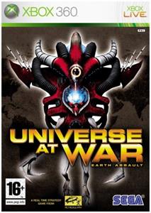 SEGA Universe at War Earth Assault