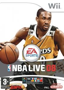 Electronic Arts NBA Live 08