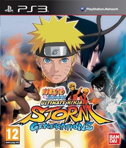 Bandai Naruto Shippuden Ultimate Ninja Storm Generations