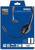 BigBen WIRED COMMUNICATOR, PS4-Kommunikator, kabelgebunden (1,2m)
