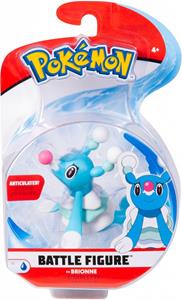 Wicked Cool Toys Pokemon Battle Figure - Brionne