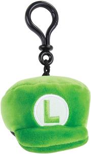 Tomy Super Mario Pluche - Mocchi Mocchi Clip on Luigi Hat