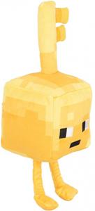 J!NX Minecraft Dungeons Pluche - Happy Explorer Gold Key Golem