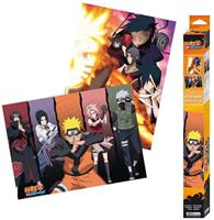 ABYstyle - NARUTO SHIPPUDEN Set 2 Chibi Posters Groups (52x38cm) - Poster