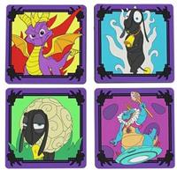 Numskull Spyro - Silicone Coasters 4-Pack