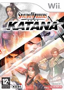 Koei Samurai Warriors Katana