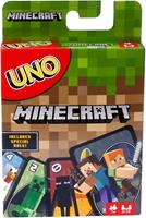 MATTEL GAMES UNO Minecraft, Kartenspiel