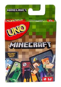 Mattel Minecraft Uno