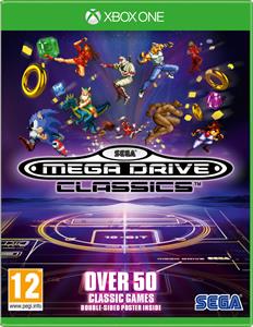 Sega Mega Drive Classic Collection - Microsoft Xbox One - Collectie