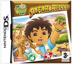 2K Games Go Diego Go Safari