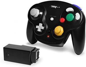 TTX Tech Wavedash Wireless Gamecube Controller Black ()