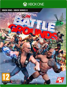 2K Games WWE Battlegrounds